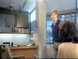 Bill Gates Jumps Over Chair