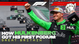 How Nico Hulkenberg Scored His First Ever Podium | 2025 British Grand Prix