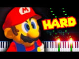 Forest Maze (from Super Mario RPG) - Piano Tutorial