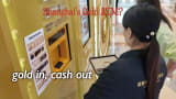 Shanghai's gold vending 2.0: China's gold ATMs melt jewelry on-spot, gold-to-cash in 10 mins