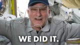 NASA tested my chain theory in space