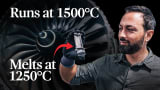 Why don’t jet engines melt?