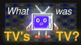What really was TV's TV? A Japanese TV mystery.