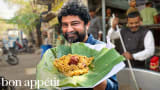 The Man Who Cooks Biryani for 300 People on the Mumbai Streets | Street Eats | Bon Appétit