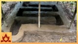 Primitive Technology: Hut with Underfloor Heating (Ondol/Hypocaust)
