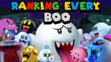 Every Mario Boo Ranked