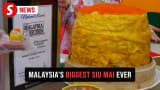 Giant 20kg siu mai sets Malaysia Book of Records