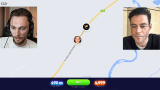 i challenged rami malek to geoguessr
