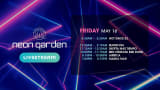 🔴 EDC Las Vegas '25 Livestream Night 1 -- neonGARDEN