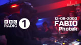 Fabio & Photek @ BBC Radio 1 (12-08-2000)