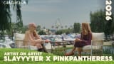 Artist on Artist: PinkPantheress x Slayyyter at Coachella 2026