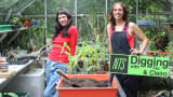 Digging with Clairo and Flo