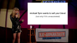 Michael Flynn Wants To Sell Your Blood | Kat For Illinois Campaign Comedy Show