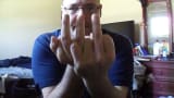 How To Flip Someone Off With Three Middle Fingers