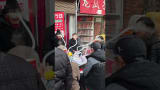 Relaxing Eye Therapy in China! #shorts