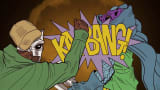 CZARFACE & MF DOOM "Bomb Thrown" *OFFICIAL VIDEO* Czarface meets Metalface