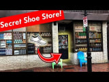 SECRET STORE IN BOSTON - Bodega Shoe Store ( HIDDEN in Plain Sight )