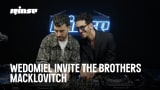 WEDOMiEL invite The Brothers Macklovitch (A-Trak & Dave One) (DJ Set) | Rinse France