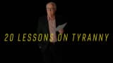 20 Lessons on Tyranny: by Timothy Snyder / read by John Lithgow