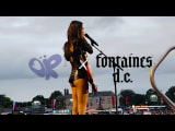 Olivia Rodrigo covering “I Love You” By Fontaines DC in Marlay Park 🇮🇪🎸24/06/2025