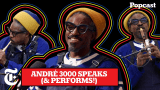 André 3000 Surprise Office Concert + Interview: Watch!