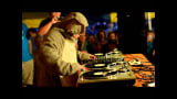 Kid Koala performs Moon River