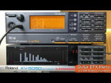 Roland SC-88 Pro Demo 完整 35 首示範曲一次擁有！