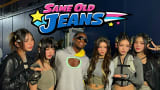 NewJeans x tobi lou - SAME OLD JEANS