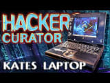 HACKERS : Kate Libby aka Acid Burn Laptop