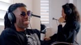 Flying Lotus plays his fav prog records at my house!!