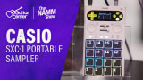 NEW Casio SXC-1 Portable Standalone Sampler Overview and Demo | NAMM 2026