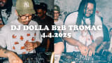 DJ Dolla B2B Tromac - Footwork & Club Music Mix | Break A Leg