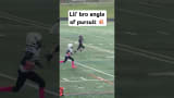 This kid could teach a couple NFL DBs a few lessons 😤 #shorts