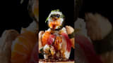 Sushi slob #cursed #ai
