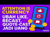 CARA CUAN DARI LIKE HINGGA QUOTE-CAST: NOICE DI FARCASTER