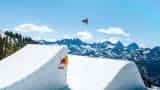 World’s Best Snowboarders vs 100ft Jump