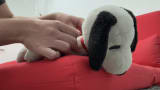 ASMR | Snoopy Plushie Back Massage
