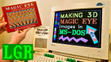 How 1990s Magic Eye 3D Images Were Made