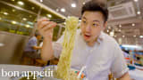 Inside One of the Last Bamboo Noodle Shops in Hong Kong | Street Eats | Bon Appétit