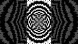 Monochrome Hypnosis: A Mesmerizing Black and White Illusion. #illustration #trippy #shorts