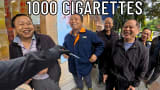 Crossing China One Cigarette at a Time - YouTube