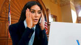 Kim Kardashian Fails the California Bar Exam