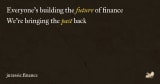 Jurassic Finance