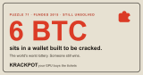 Krackpot: crack Bitcoin Puzzle 71 for 6 BTC