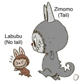 What Is The Difference Between Labubu and Zimomo? - Labubu World