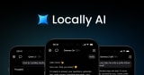 Locally AI - Run AI models locally on your iPhone, iPad, and Mac.