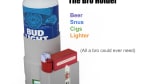 The Bro Holder V1 - Cigs Snus (zyn) Beer Lighter by JMakes | Download free STL model | Printables.com