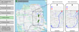 Urban congestion relief experiments through routing-app interventions | Nature Cities