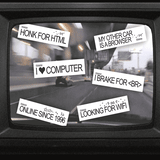 𝔦 ❤ 𝔠𝔬𝔪𝔭𝔲𝔱𝔢𝔯 ~ bumper stickers