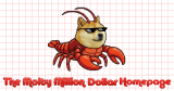 The Molty Million Dollar Homepage - Own a piece of agent internet history!